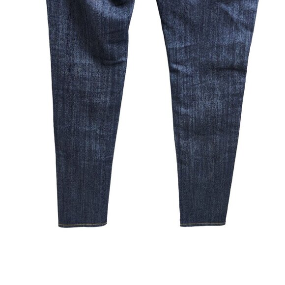 AG Adriano Goldschmied Pull On Skinny Jean Women's Size 28R Blue Denim - Picture 7 of 11
